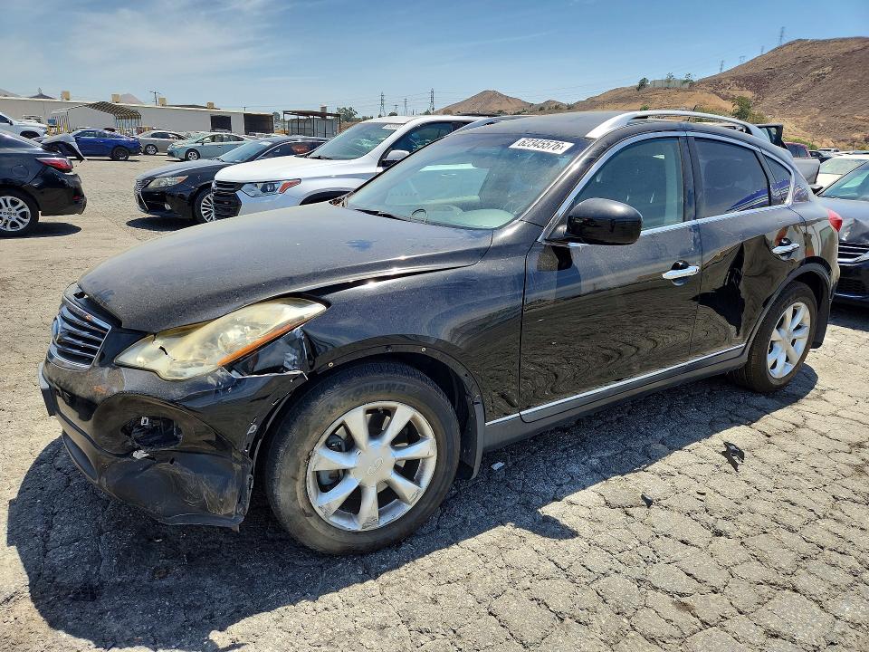 2008 Infiniti Ex35 მანქანა იყიდება აუქციონზე, vin: JNKAJ09E98M304396, აუქციონის ნომერი: 62345576