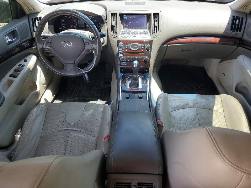 2013 Infiniti G37 Sedan მანქანა იყიდება აუქციონზე, vin: JN1CV6AP1DM719630, აუქციონის ნომერი: 61444776