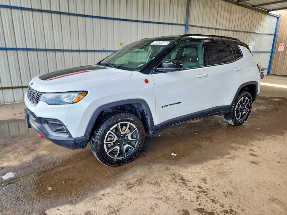 60479156 :رقم المزاد ، 3C4NJDDN6ST621717 vin ، 2025 Jeep Compass مزاد بيع