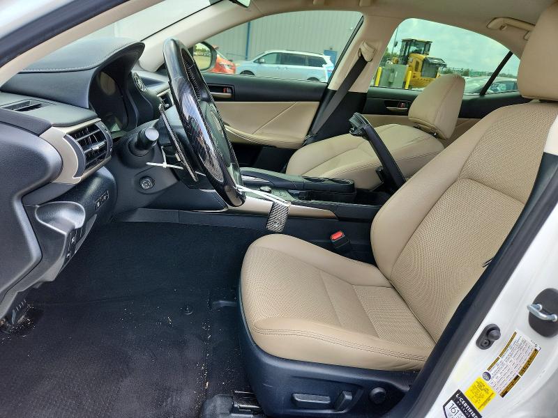 62712506 :رقم المزاد ، JTHDA1D21L5106561 vin ، 2020 Lexus Is مزاد بيع