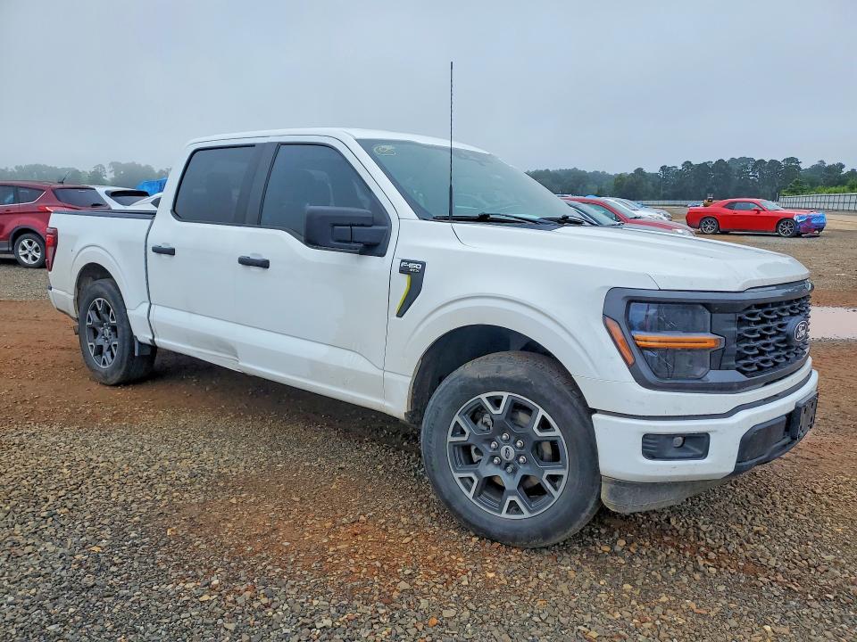 Продажа на аукционе авто 2024 Ford F150, vin: 1FTEW2KP0RKD60607, номер лота: 58751486