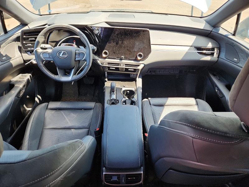 57508826 :رقم المزاد ، 2T2BBMCA4RC035850 vin ، 2024 Lexus Rx 350h مزاد بيع