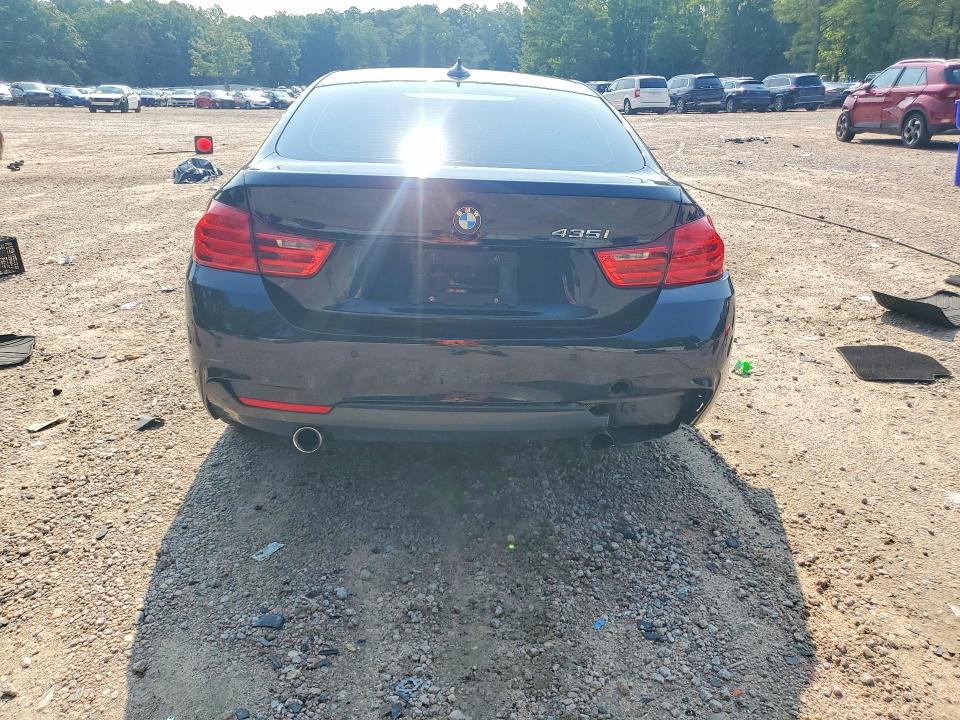 62867536 :رقم المزاد ، WBA4B1C51FD954926 vin ، 2015 Bmw 435 مزاد بيع