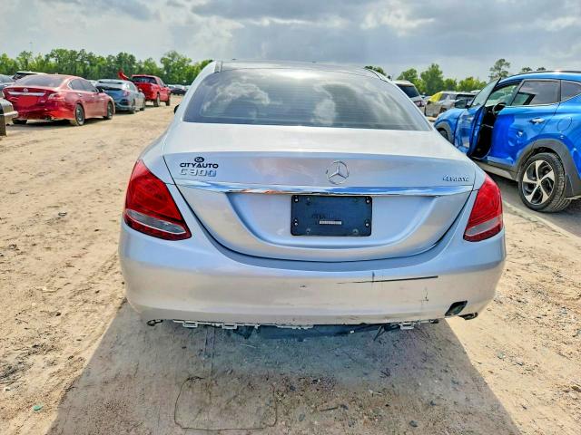 61479676 :رقم المزاد ، 55SWF4KB5HU209793 vin ، 2017 Mercedes-benz C مزاد بيع