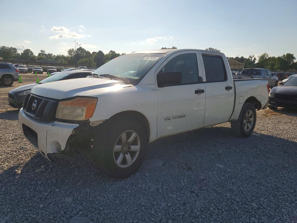 Aukcja sprzedaży 2011 Nissan Titan, vin: 1N6BA0EK8BN316989, numer aukcji: 59075536