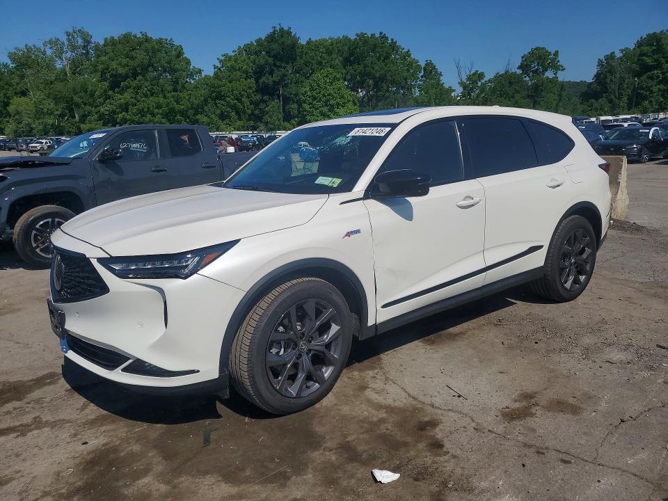61421246 :رقم المزاد ، 5J8YE1H06RL002850 vin ، 2024 Acura Mdx مزاد بيع