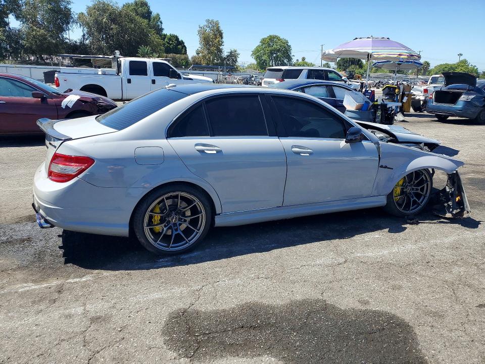2009 Mercedes-benz C მანქანა იყიდება აუქციონზე, vin: WDDGF77X89F240082, აუქციონის ნომერი: 63360986