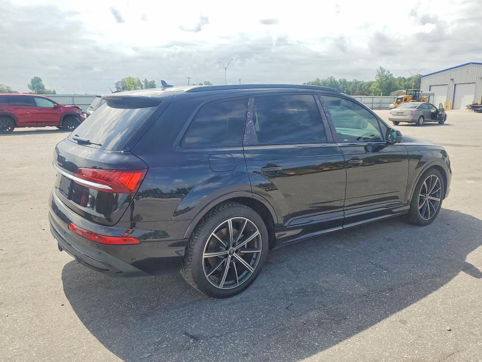 2021 Audi Q7 მანქანა იყიდება აუქციონზე, vin: WA1VXAF7XMD029378, აუქციონის ნომერი: 61050656