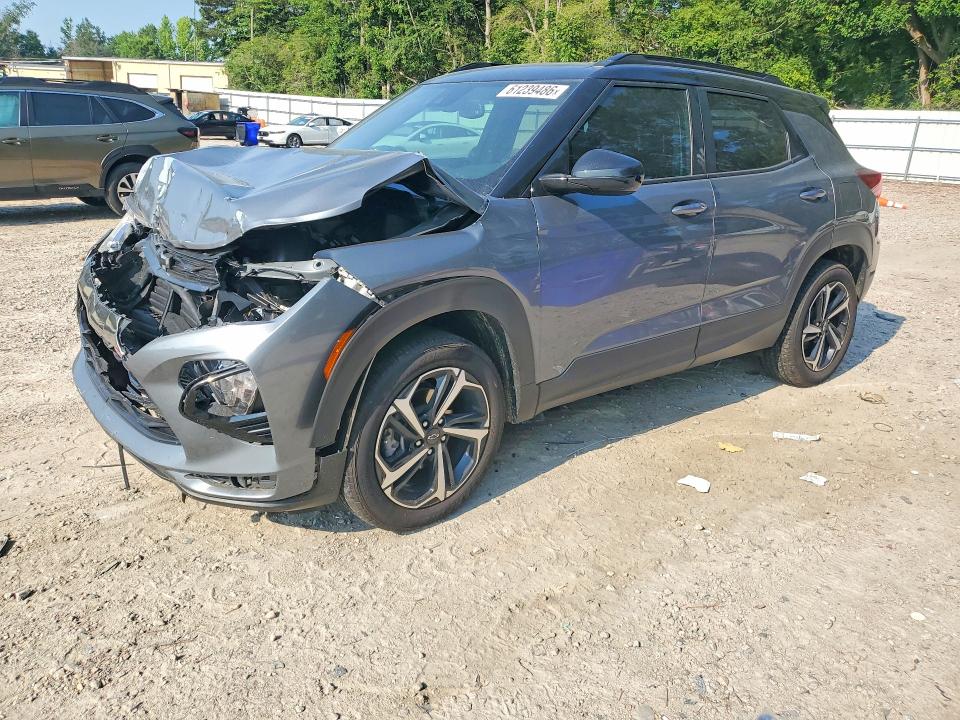 Aukcja sprzedaży 2022 Chevrolet Trailblazer, vin: KL79MUSL4NB017743, numer aukcji: 61239486
