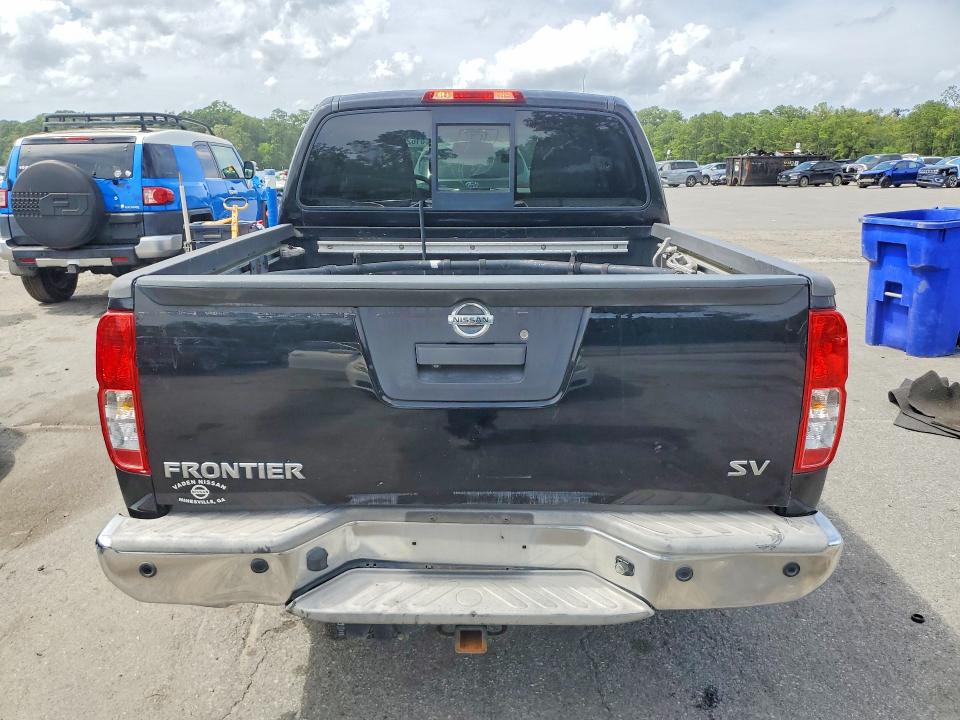 Продажа на аукционе авто 2015 Nissan Frontier, vin: 1N6AD0ER3FN754132, номер лота: 61629126