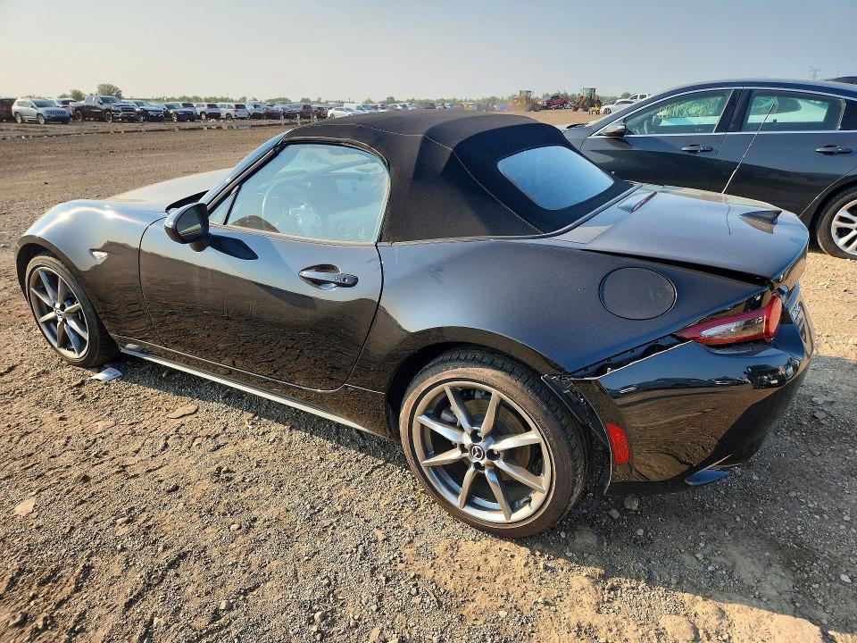 2021 Mazda Mx-5 Miata მანქანა იყიდება აუქციონზე, vin: JM1NDAD77M0452430, აუქციონის ნომერი: 62789946