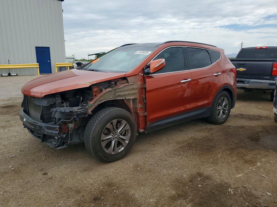 Auction sale of the 2014 Hyundai Santa Fe Sport, vin: 5XYZU3LB5EG229527, lot number: 61430326