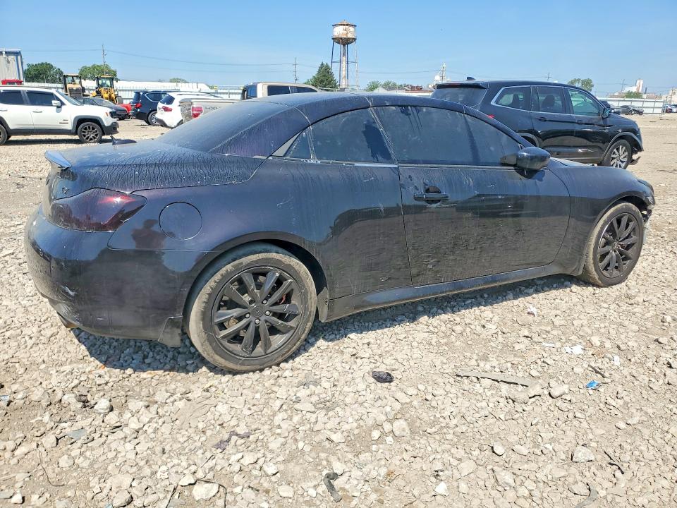 2012 Infiniti G37 Convertible მანქანა იყიდება აუქციონზე, vin: JN1CV6FE1CM201703, აუქციონის ნომერი: 63115396