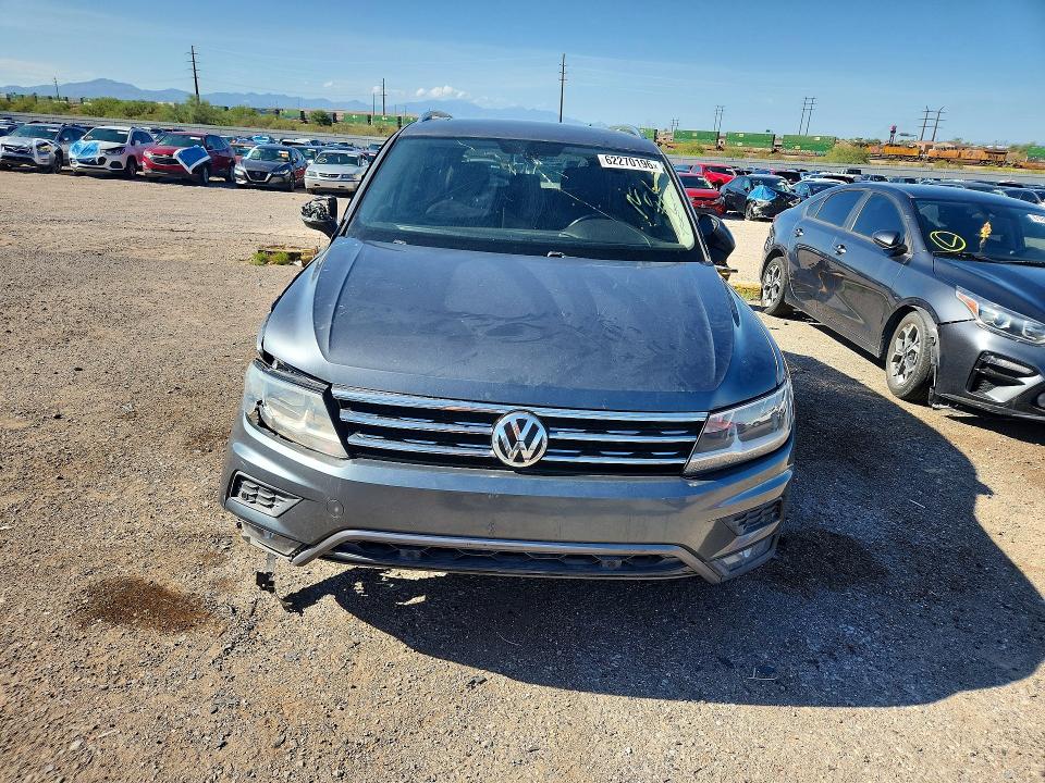 Aukcja sprzedaży 2019 Volkswagen Tiguan, vin: 3VV2B7AX3KM090575, numer aukcji: 62270196