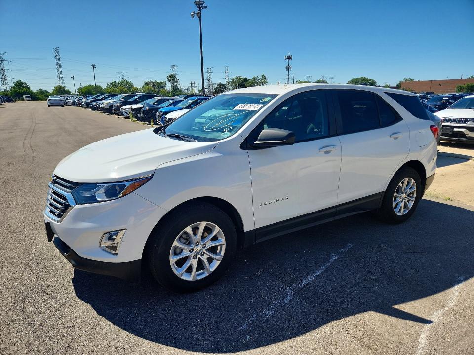 61196006 :رقم المزاد ، 3GNAXHEVXLS527423 vin ، 2020 Chevrolet Equinox مزاد بيع