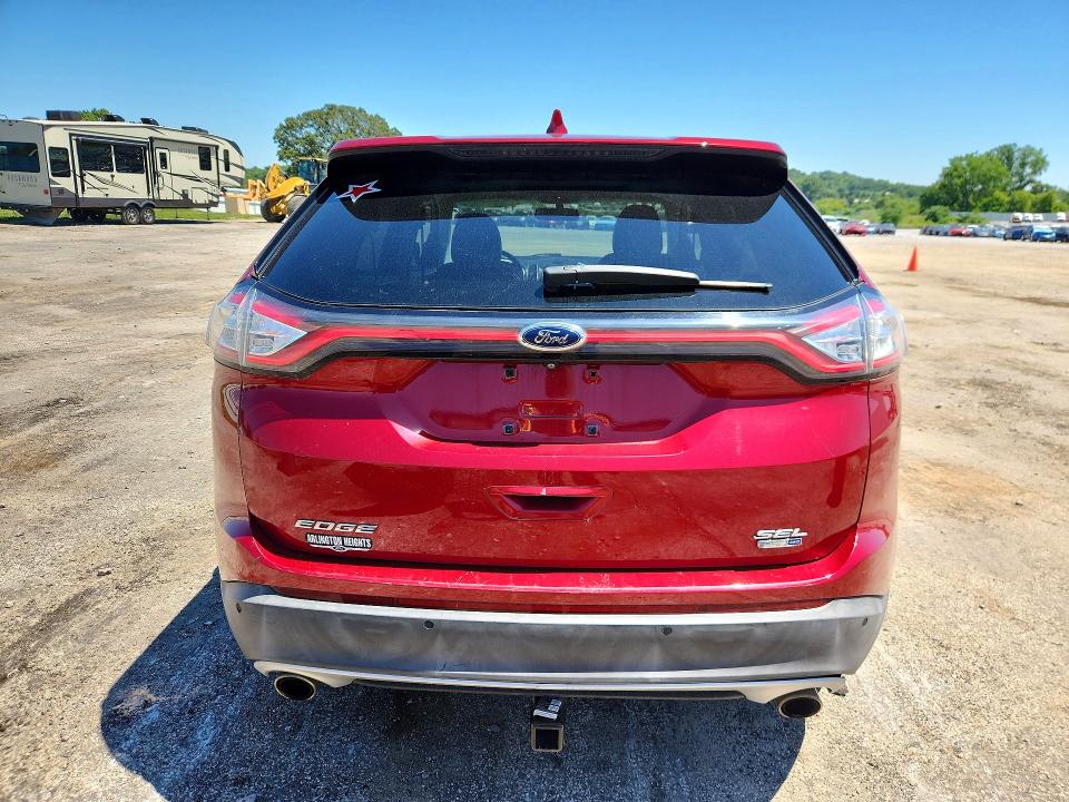 2015 Ford Edge მანქანა იყიდება აუქციონზე, vin: 2FMTK4J91FBB25636, აუქციონის ნომერი: 60986546