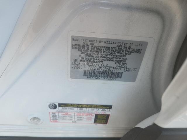 Продажа на аукционе авто 2025 Nissan Kicks, vin: 3N8AP6BA9SL305273, номер лота: 60959206