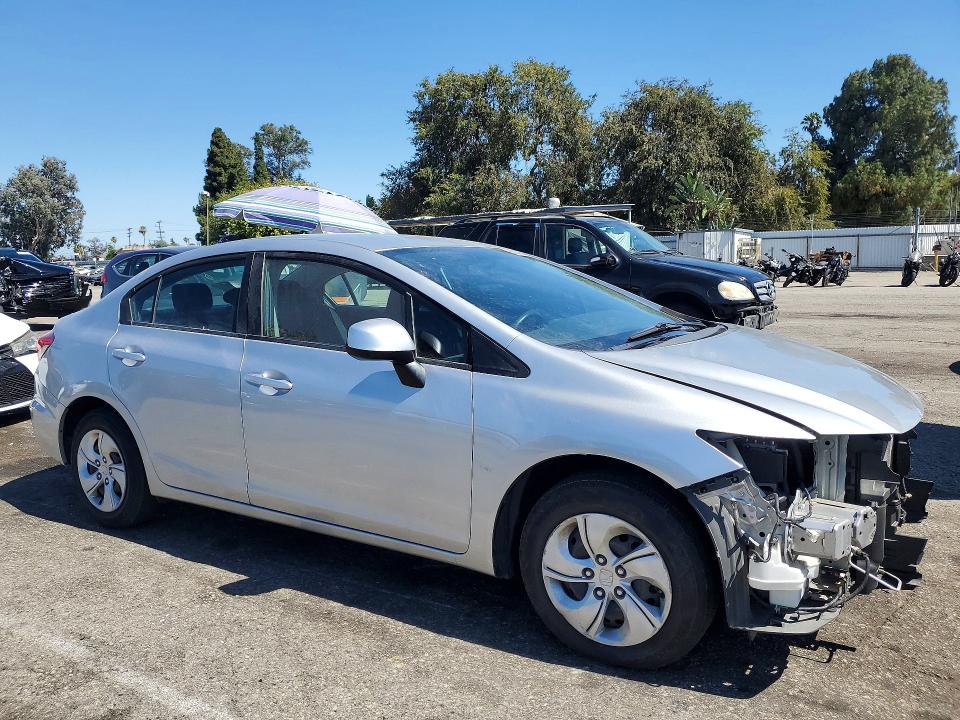 Продажа на аукционе авто 2013 Honda Civic, vin: 19XFB2F58DE264566, номер лота: 60070676