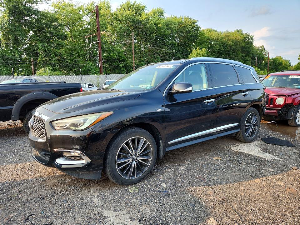 2017 Infiniti Qx60 მანქანა იყიდება აუქციონზე, vin: 5N1DL0MM5HC511635, აუქციონის ნომერი: 62501286