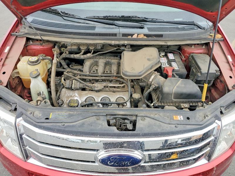 2008 Ford Edge მანქანა იყიდება აუქციონზე, vin: 2FMDK38C78BA66997, აუქციონის ნომერი: 61034266