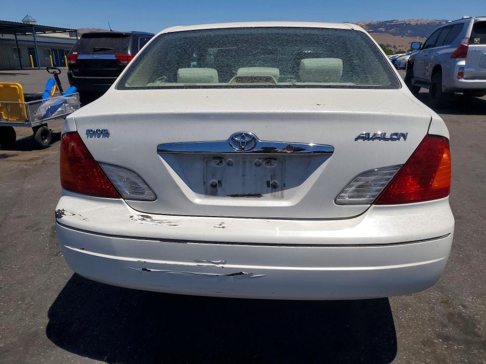 Продажа на аукционе авто 2002 Toyota Avalon, vin: 4T1BF28B62U234739, номер лота: 61228796
