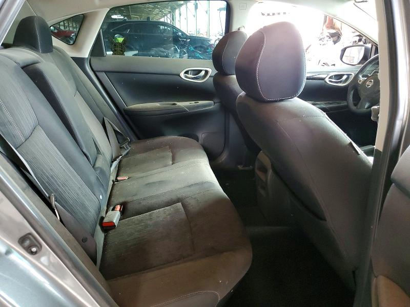 2016 Nissan Sentra მანქანა იყიდება აუქციონზე, vin: 3N1AB7AP5GY209689, აუქციონის ნომერი: 61060416