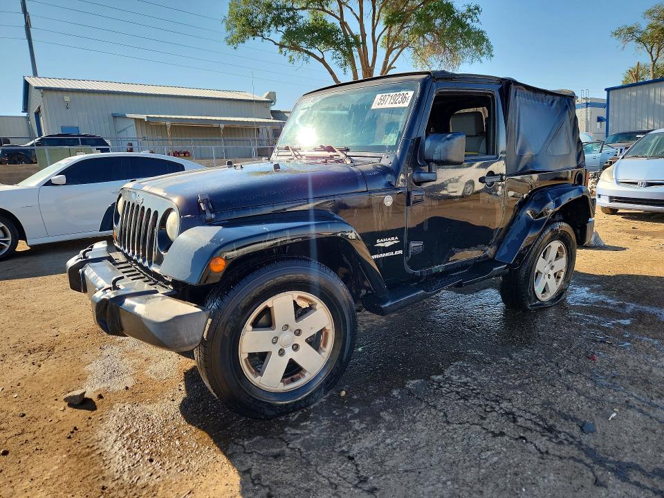 Aukcja sprzedaży 2007 Jeep Wrangler, vin: 1J4FA54167L125935, numer aukcji: 59719236