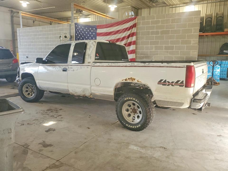 1995 Chevrolet 2500 4x4 მანქანა იყიდება აუქციონზე, vin: 2GCFK29S1S1151960, აუქციონის ნომერი: 61617536