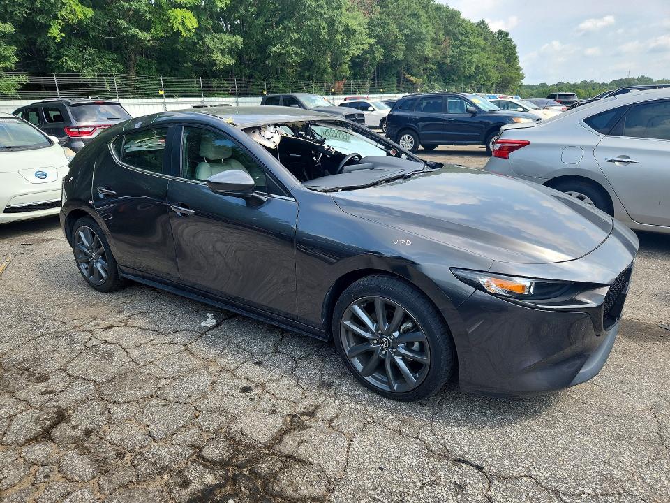 Продаж на аукціоні авто 2019 Mazda 3, vin: JM1BPBMM2K1122756, номер лоту: 62505226