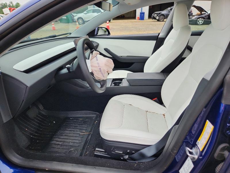 2026 Tesla Model 3 მანქანა იყიდება აუქციონზე, vin: 5YJ3E1EA1TF117615, აუქციონის ნომერი: 61556096