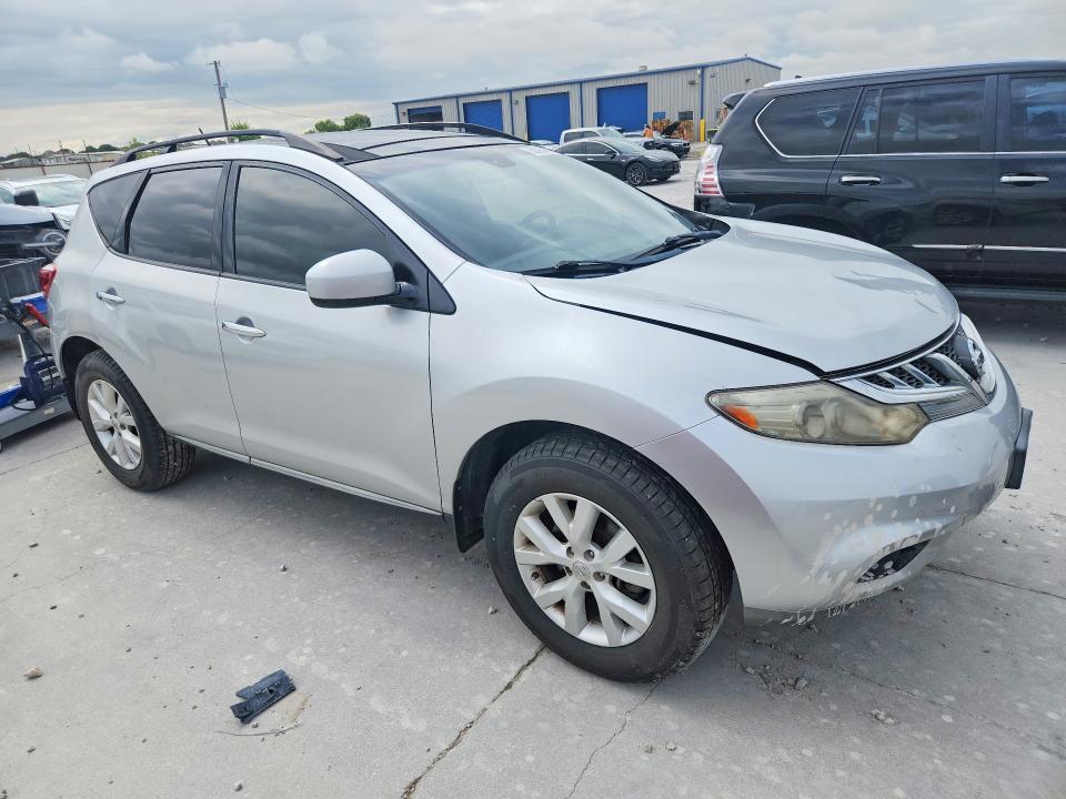 60824446 :رقم المزاد ، JN8AZ1MU7DW204363 vin ، 2013 Nissan Murano مزاد بيع