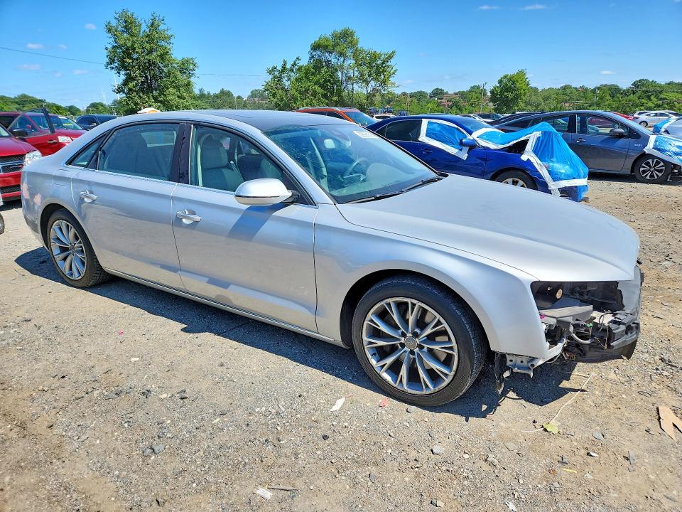 62928146 :رقم المزاد ، WAURGAFD9DN003617 vin ، 2013 Audi A8 مزاد بيع