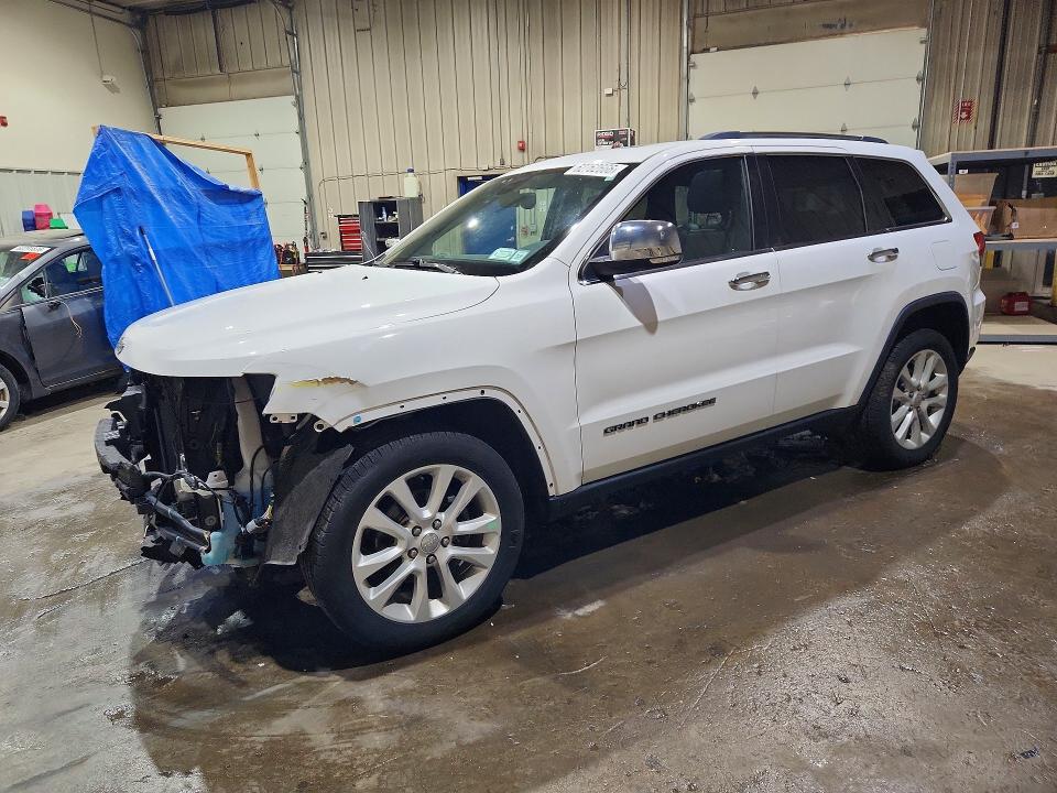 Aukcja sprzedaży 2017 Jeep Grand Cherokee, vin: 1C4RJFBG8HC954653, numer aukcji: 62762666