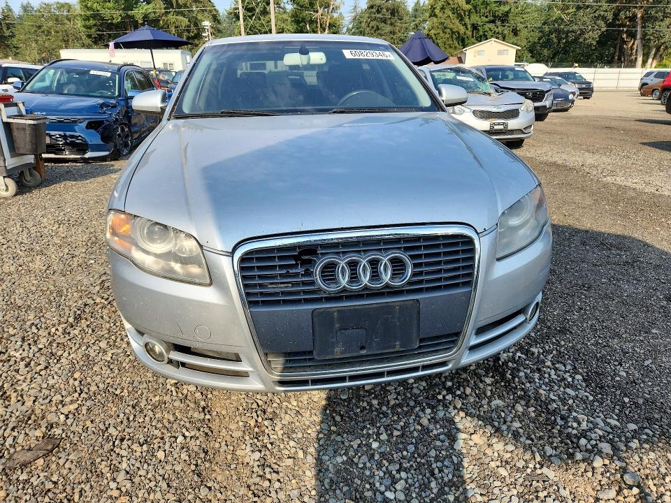 Продаж на аукціоні авто 2007 Audi A4, vin: WAUDF78E97A201311, номер лоту: 60829346