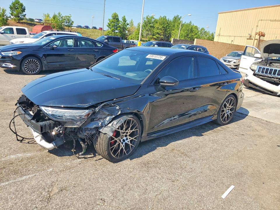 59610726 :رقم المزاد ، WUAGWDGY6SA909635 vin ، 2025 Audi Rs3 مزاد بيع