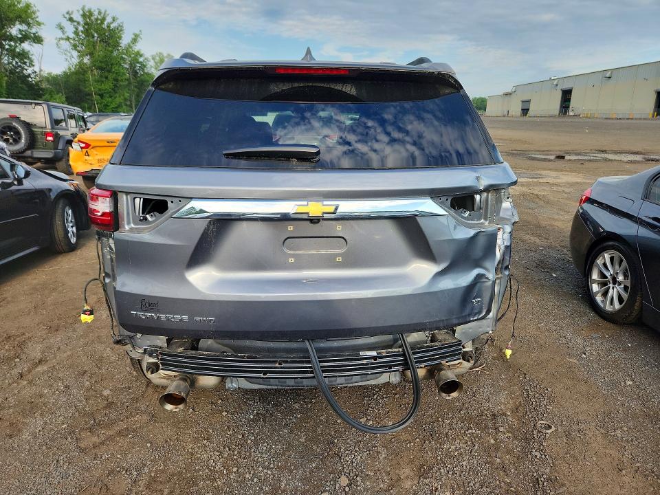 60260736 :رقم المزاد ، 1GNEVGKW8LJ292035 vin ، 2020 Chevrolet Traverse مزاد بيع
