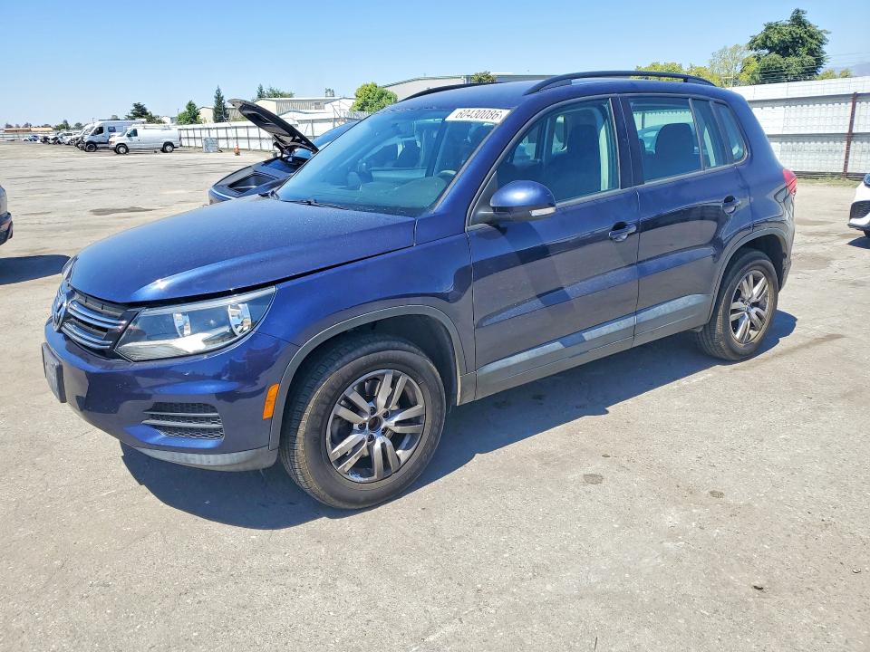 60430086 :رقم المزاد ، WVGAV7AX6FW524233 vin ، 2015 Volkswagen Tiguan مزاد بيع