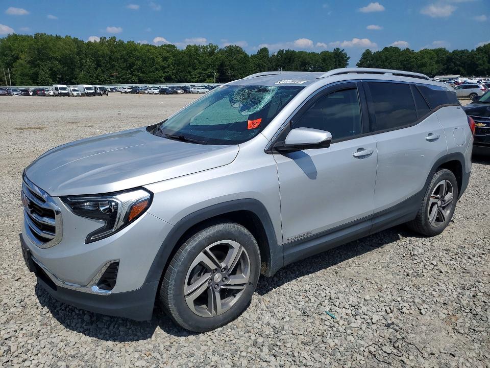 61155406 :رقم المزاد ، 3GKALPEV4JL141820 vin ، 2018 Gmc Terrain مزاد بيع