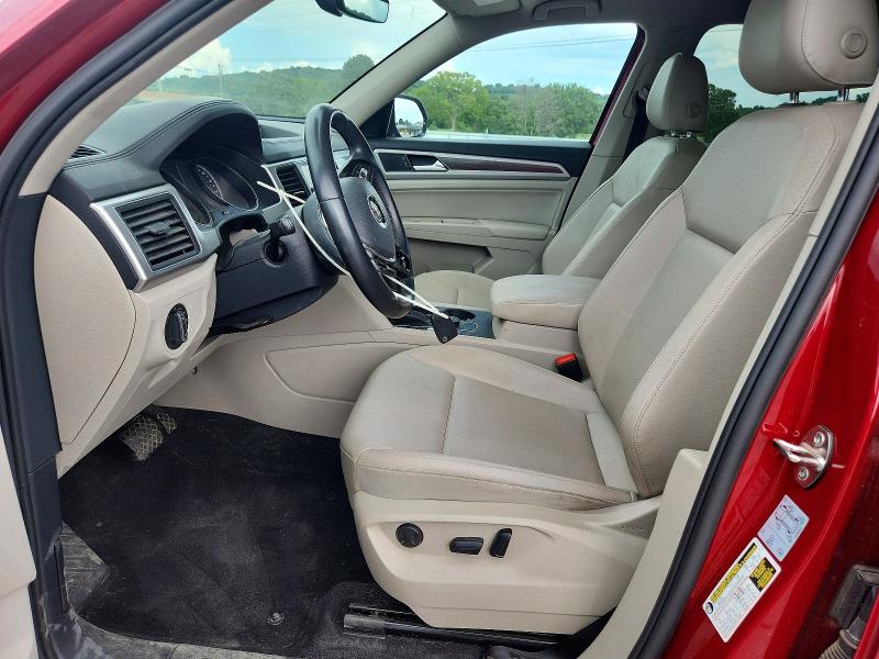 2018 Volkswagen Atlas მანქანა იყიდება აუქციონზე, vin: 1V2LR2CA8JC510050, აუქციონის ნომერი: 61396646
