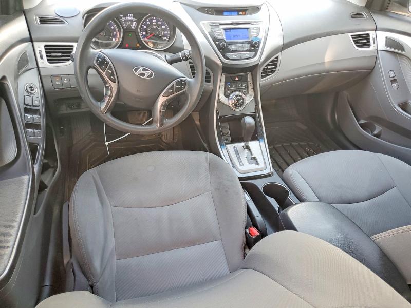 59892276 :رقم المزاد ، 5NPDH4AE9DH450797 vin ، 2013 Hyundai Elantra مزاد بيع
