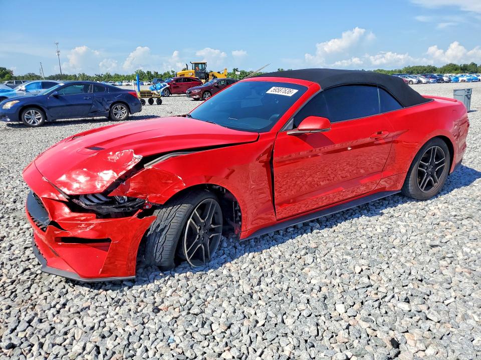 Продажа на аукционе авто 2020 Ford Mustang, vin: 1FATP8UH5L5137696, номер лота: 59587636
