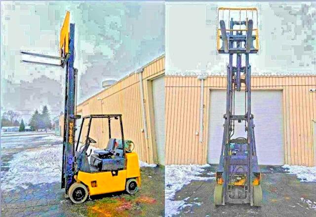 Aukcja sprzedaży 1995 Others 1995 Hyster S50xl 5200lbs Loa, vin: C187V13061S0000, numer aukcji: 60847876