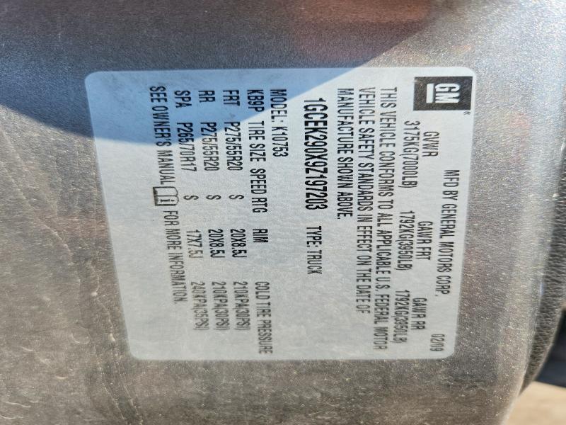 2009 Chevrolet Silverado მანქანა იყიდება აუქციონზე, vin: 1GCEK290X9Z197203, აუქციონის ნომერი: 59655256