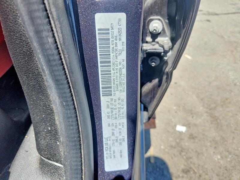 Продажа на аукционе авто 2019 Ram 1500, vin: 1C6RRFEG7KN822930, номер лота: 59999236
