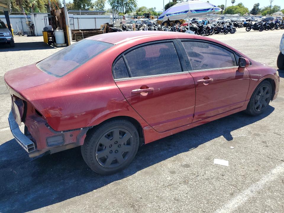 Aukcja sprzedaży 2009 Honda Civic, vin: 2HGFA165X9H349936, numer aukcji: 60217216