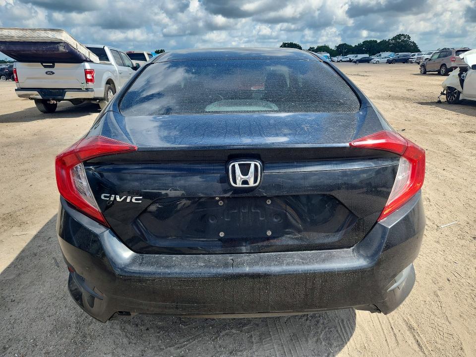 59155576 :رقم المزاد ، 19XFC2F59HE033890 vin ، 2017 Honda Civic مزاد بيع