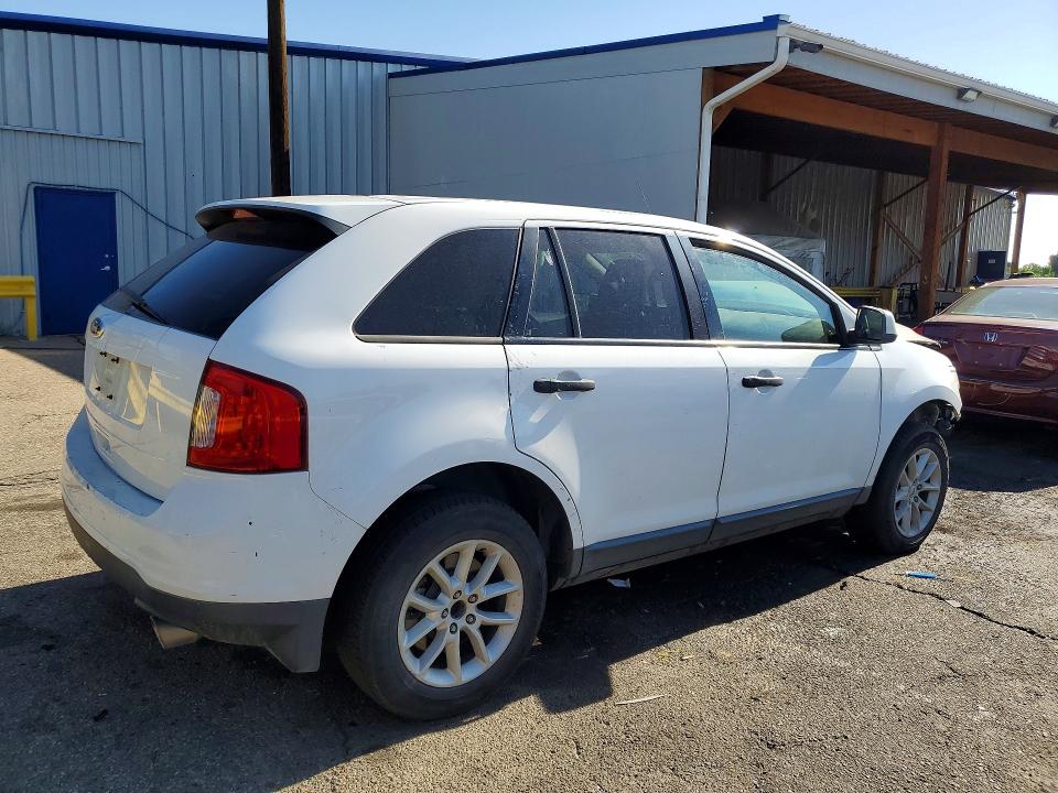 61342776 :رقم المزاد ، 2FMDK3GC3EBB38789 vin ، 2014 Ford Edge مزاد بيع