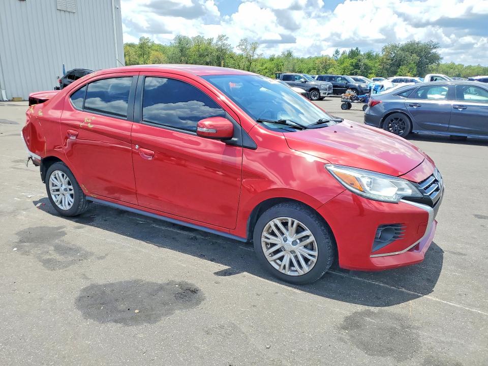 Продажа на аукционе авто 2022 Mitsubishi Mirage, vin: ML32FVFJ5NHF05213, номер лота: 59956516