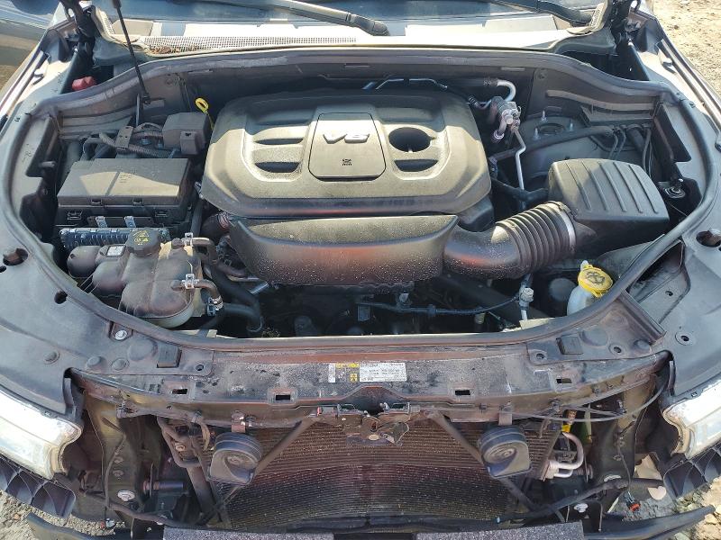 63600546 :رقم المزاد ، 1C4RDJAG6JC483281 vin ، 2018 Dodge Durango مزاد بيع