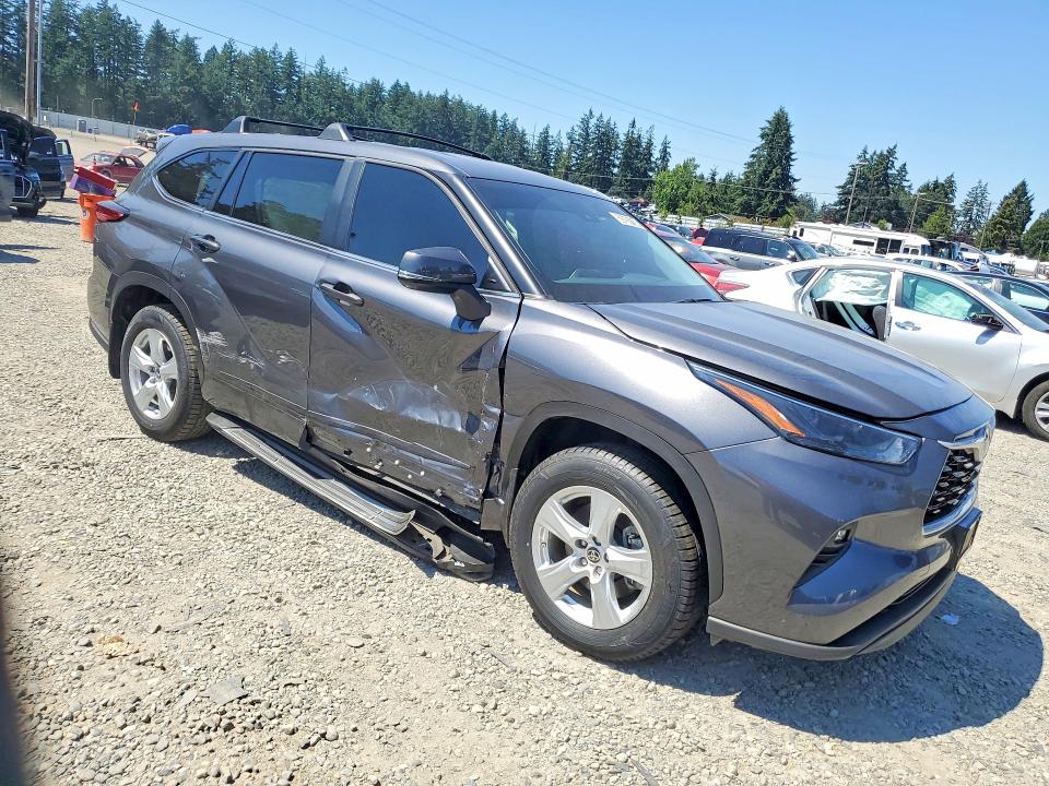 Продажа на аукционе авто 2023 Toyota Highlander, vin: 5TDZARAH2PS525632, номер лота: 59795656